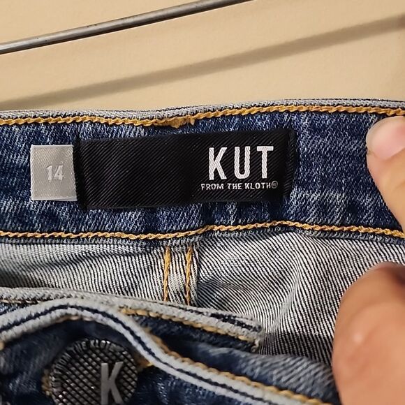 Kut from the kloth jeans size 14 NWT - Picture 4 of 7